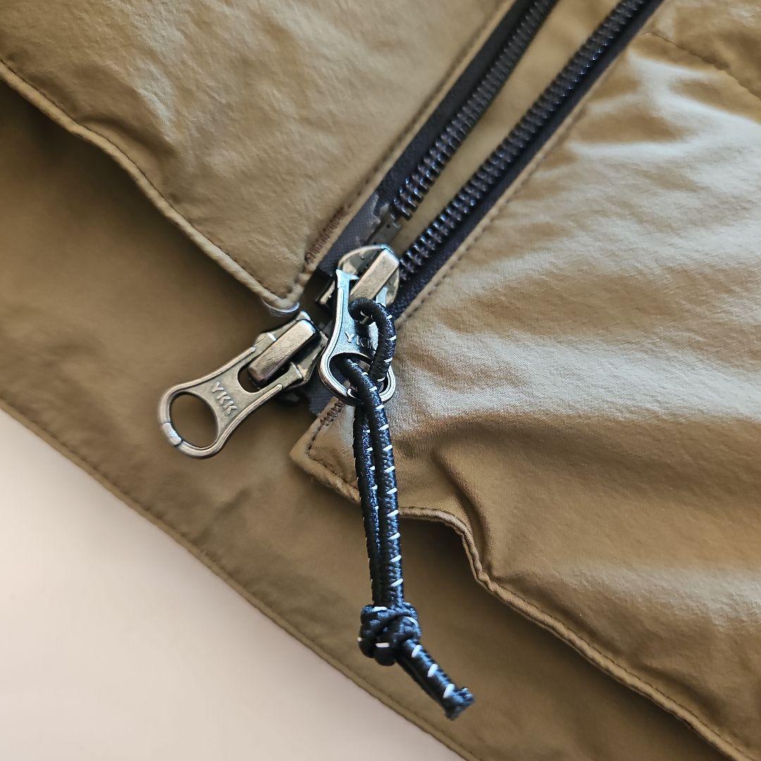 新品24FW⭐マーガレットハウエル×ミズノ 撥水ブレスサーモダウンベストカーキ