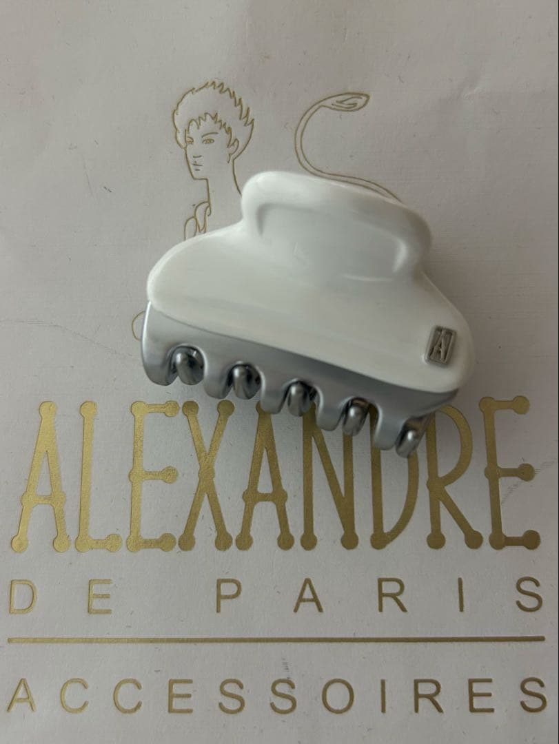 新品 ALEXANDRE DE PARIS ヴァンドームクリップ　1.8㎝2個