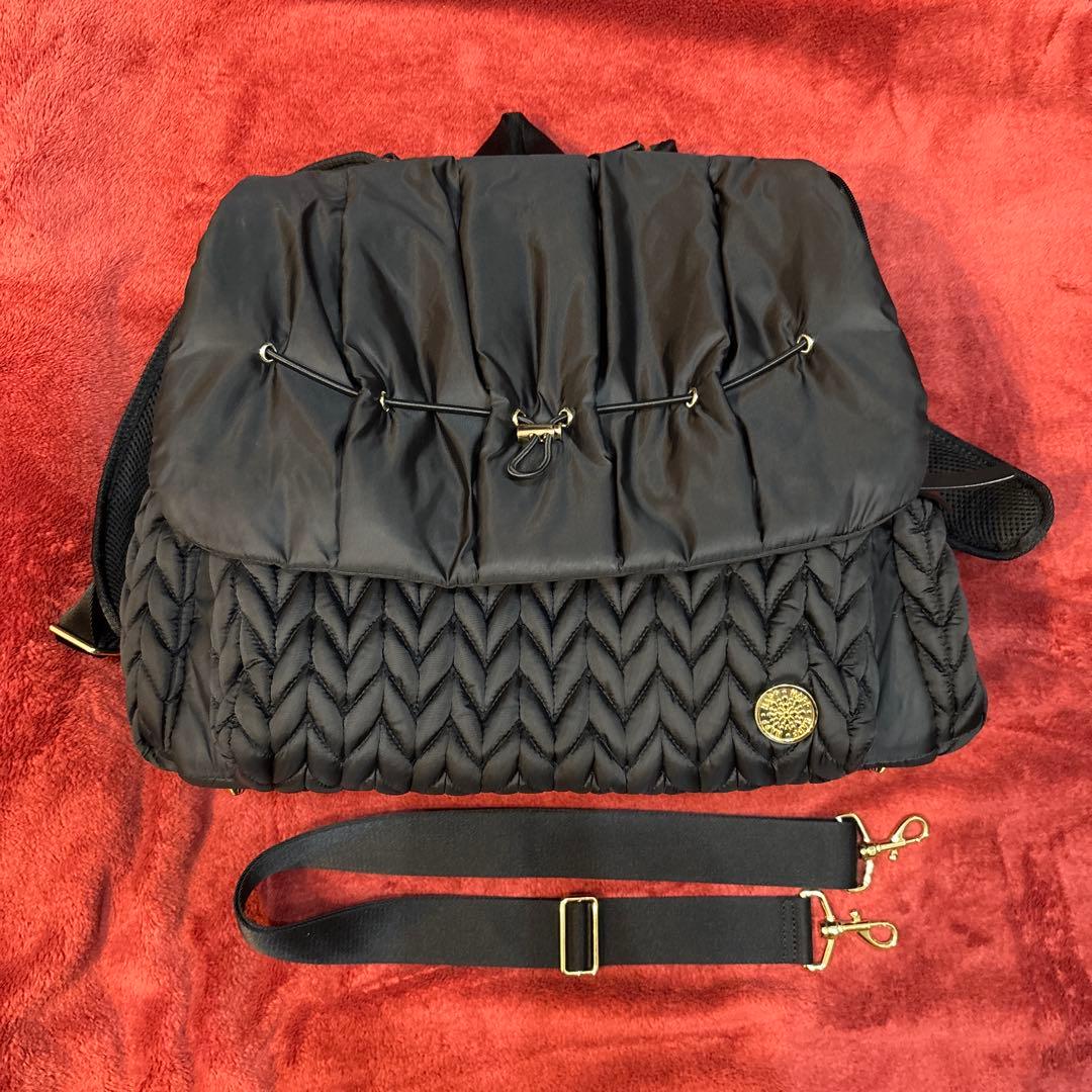 HAPP ハップ Levy Backpack Blackマザーズリュック