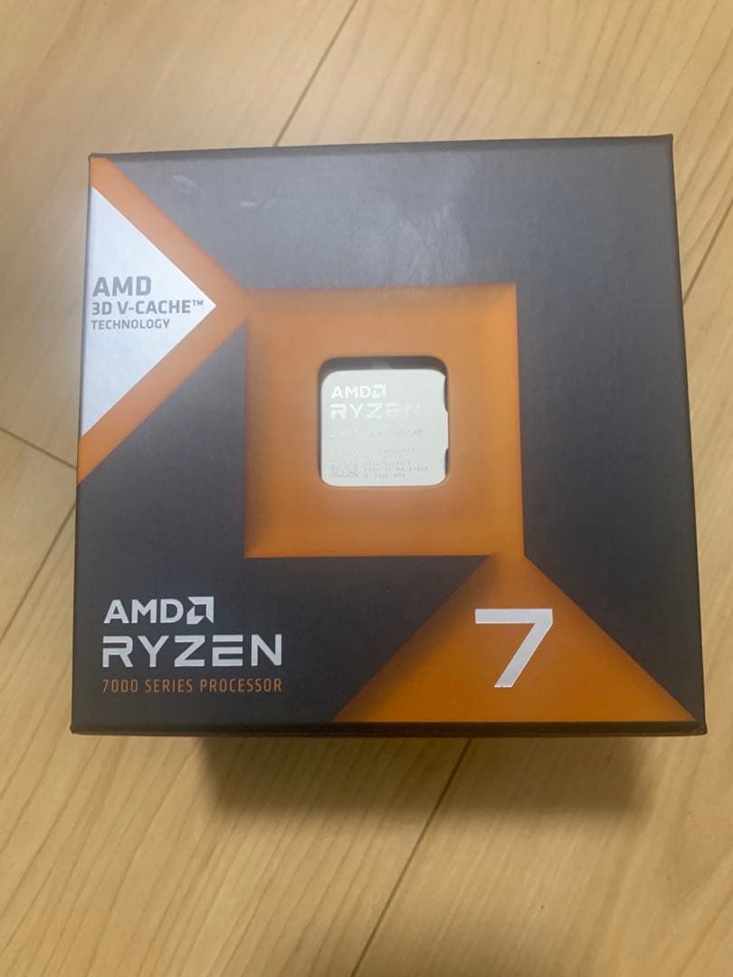 AMD Ryzen 7 7800X3D 7000シリーズのCPU