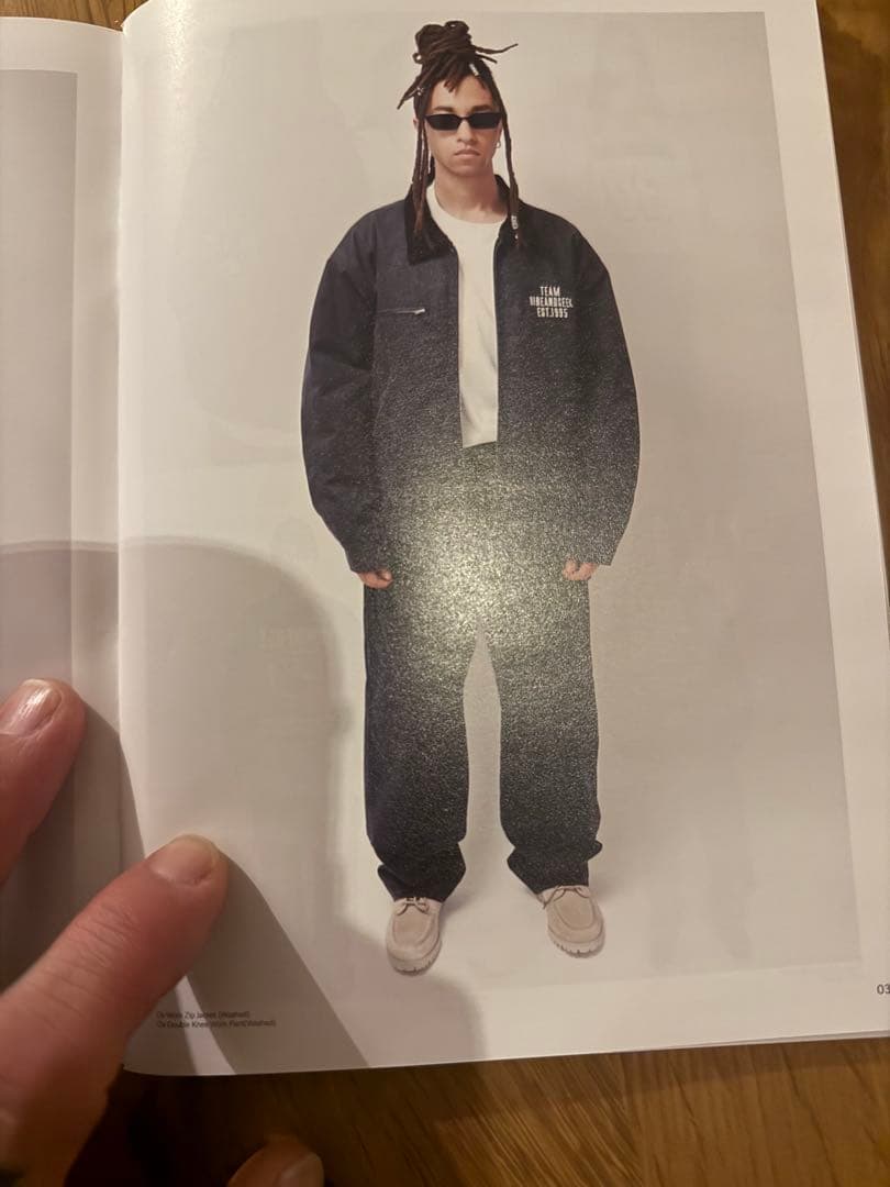 ハイドアンドシークジャケット25AW