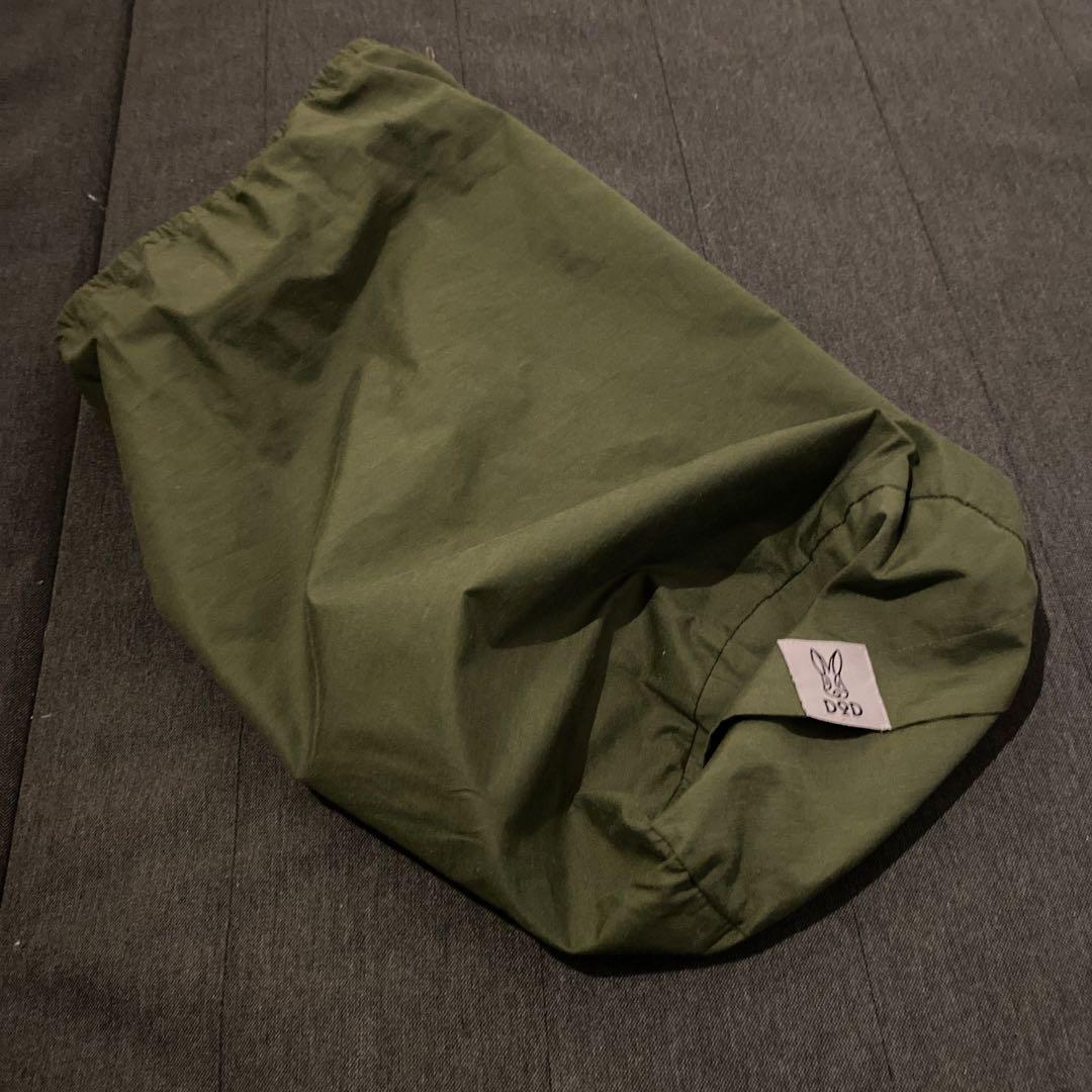 DOD ブクロマン　Mサイズ　カーキ　キャンプ