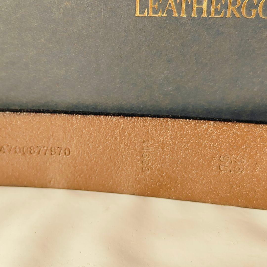 【ヴィンテージ】PRL RALPH LAUREN　高級厚本革ドレスベルト　正規品