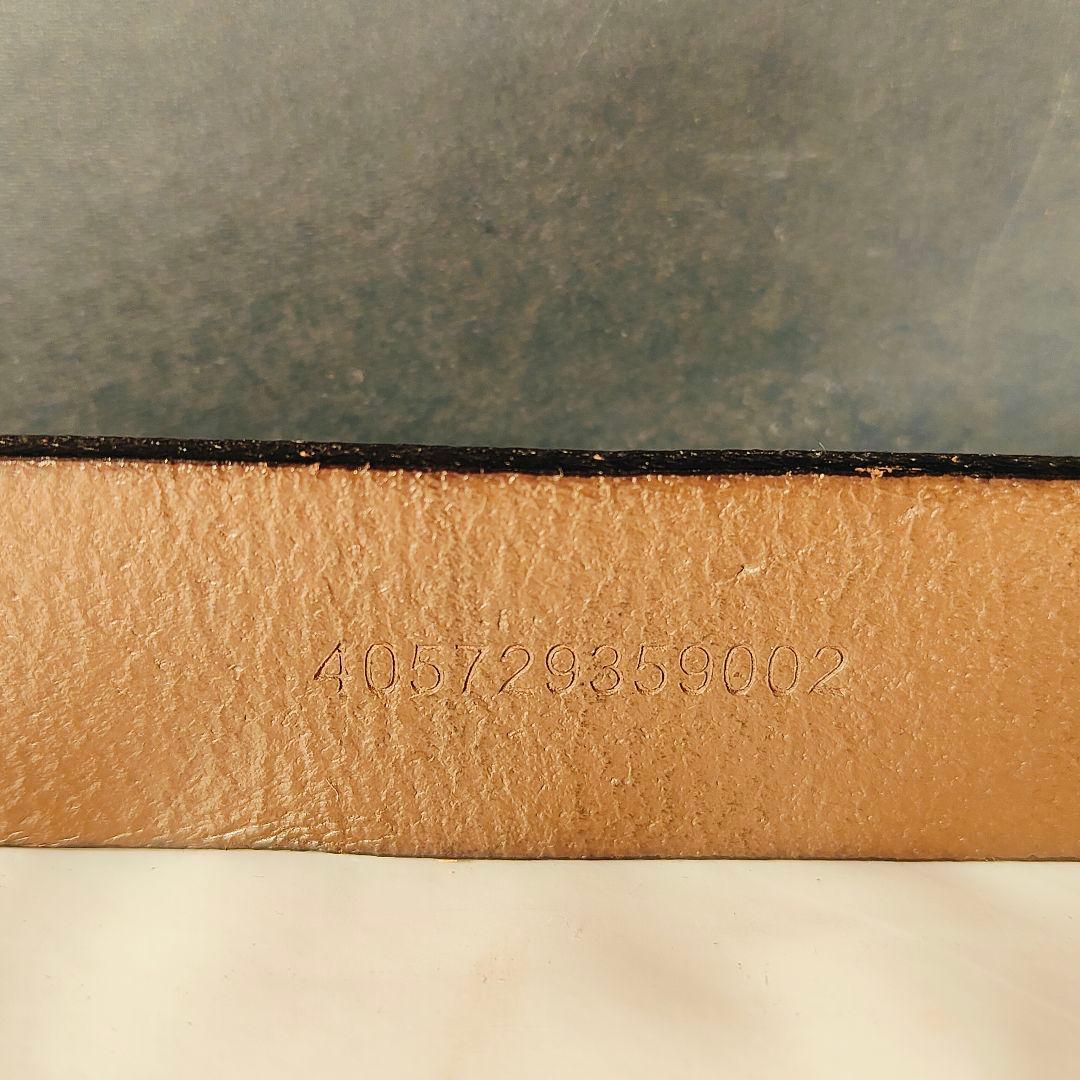 【ヴィンテージ】PRL RALPH LAUREN　高級厚本革ドレスベルト　正規品