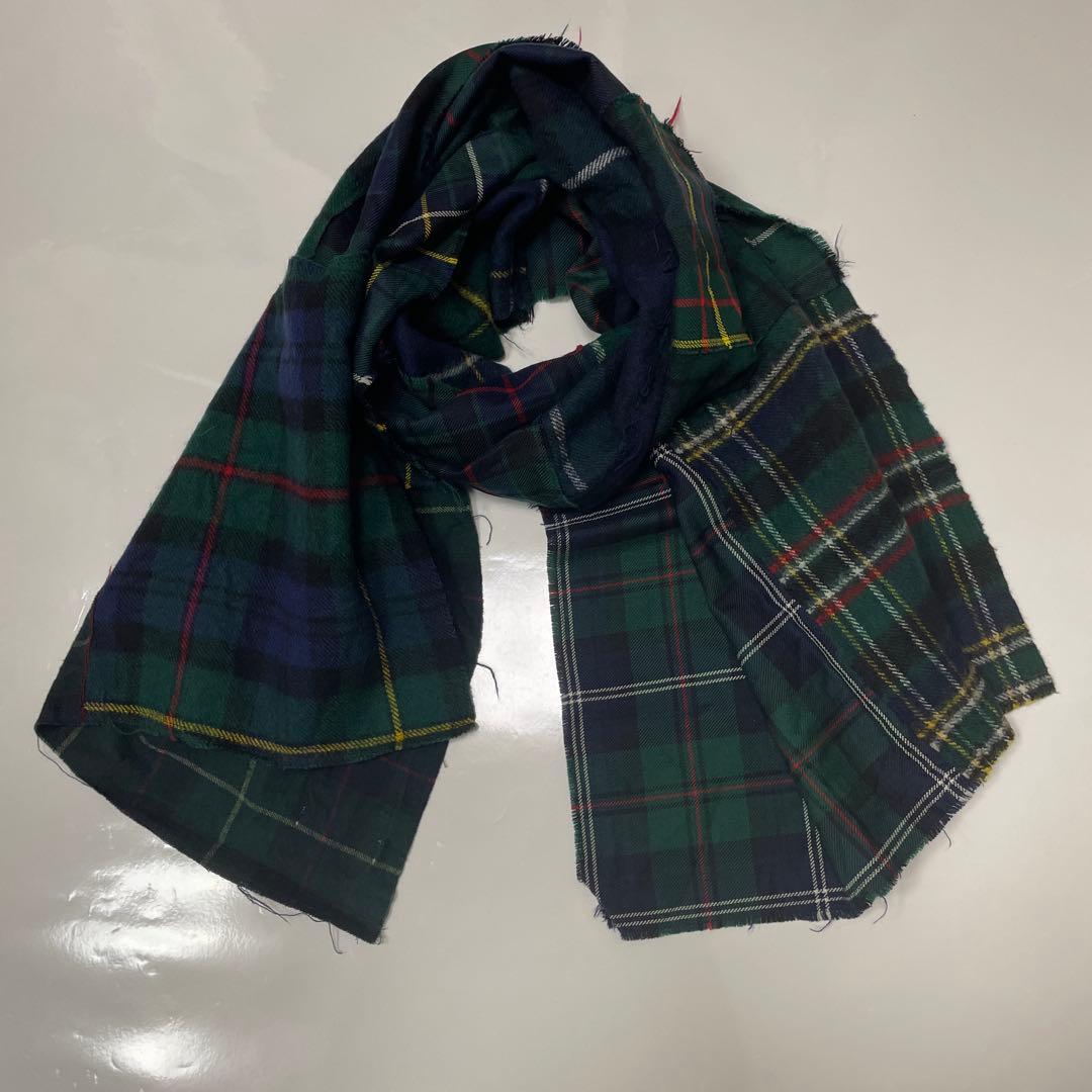 コムデギャルソン ウールマフラー