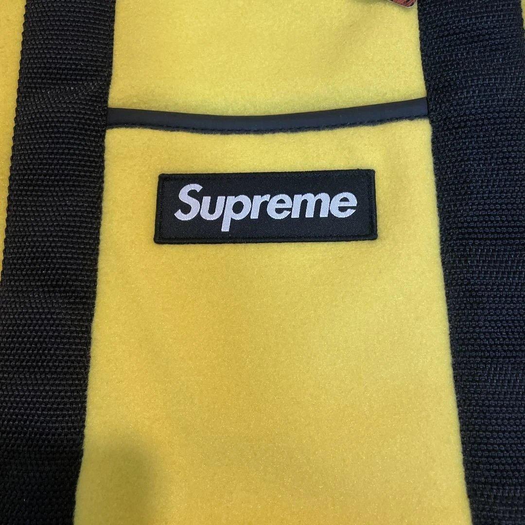 SUPREME シュプリーム　18AW ポーラテック フリース トートバッグ