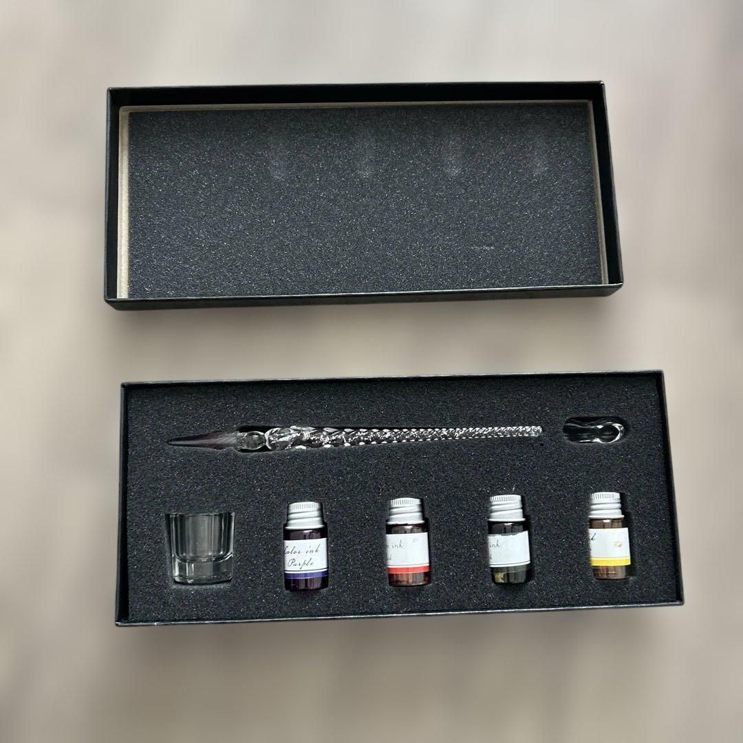 ガラスペンセット 手書きレタリング用