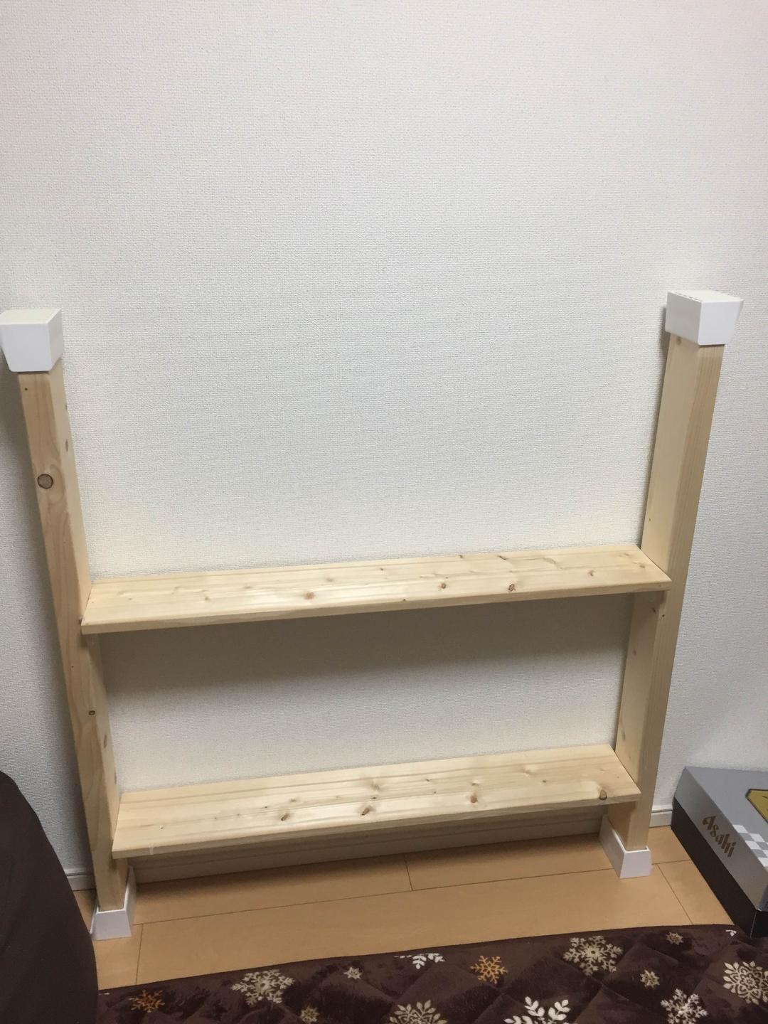 2×4で作った棚