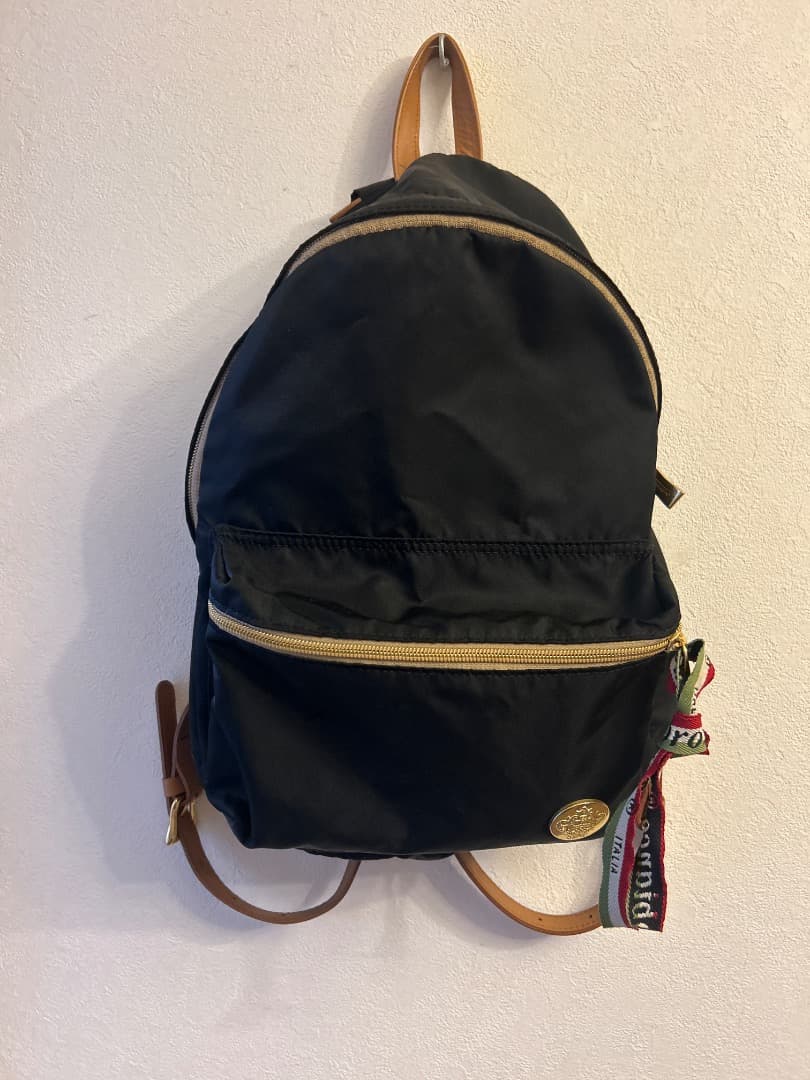 オロビアンコ　黒のリュック・バックパック