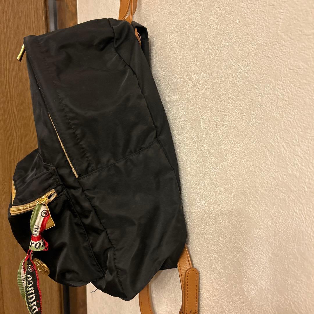 オロビアンコ　黒のリュック・バックパック