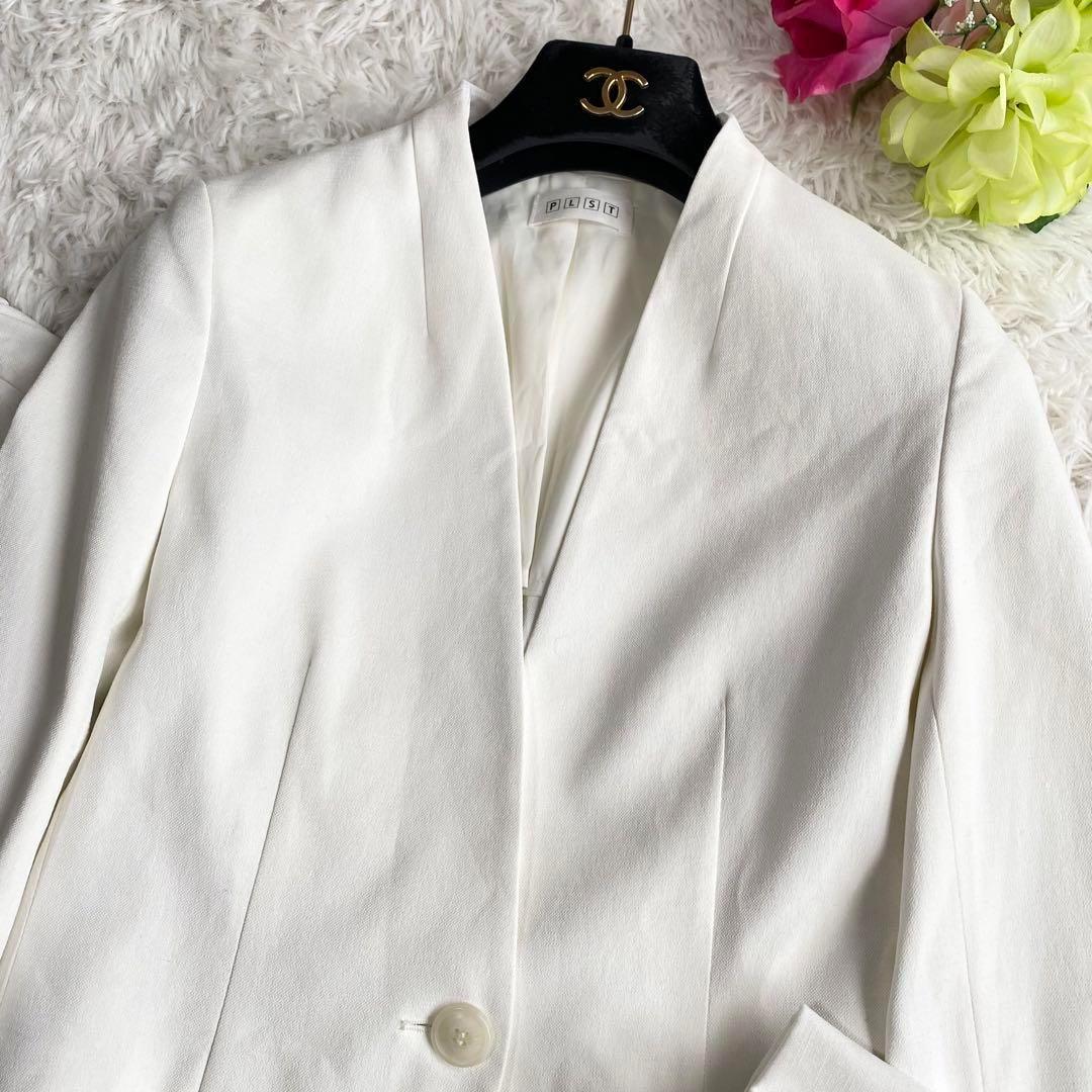 ゆんちゃん 美品♡プラステ リネンブレンド カラーレ