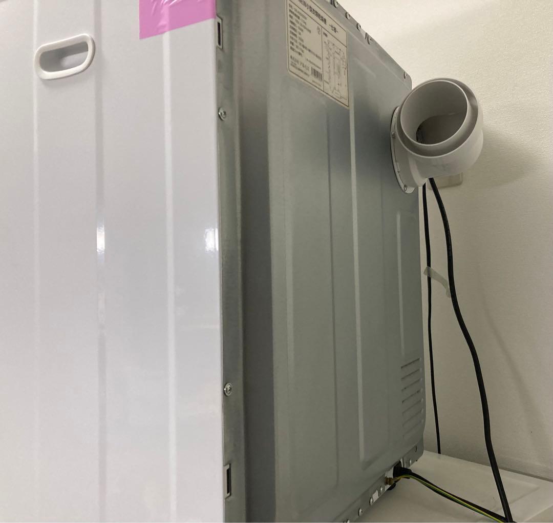 電気式衣類乾燥機 ドラム式　コンパクト