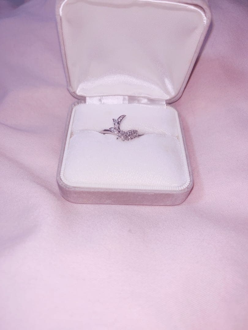 購入前コメント 返信待ち必須 Pt900 ダイヤモンドリング 0.35