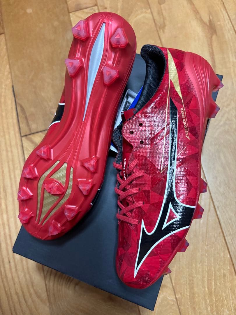 新品　超大特価　限定カラー　ミズノ　ミズノアルファ 2 JAPAN 27cm