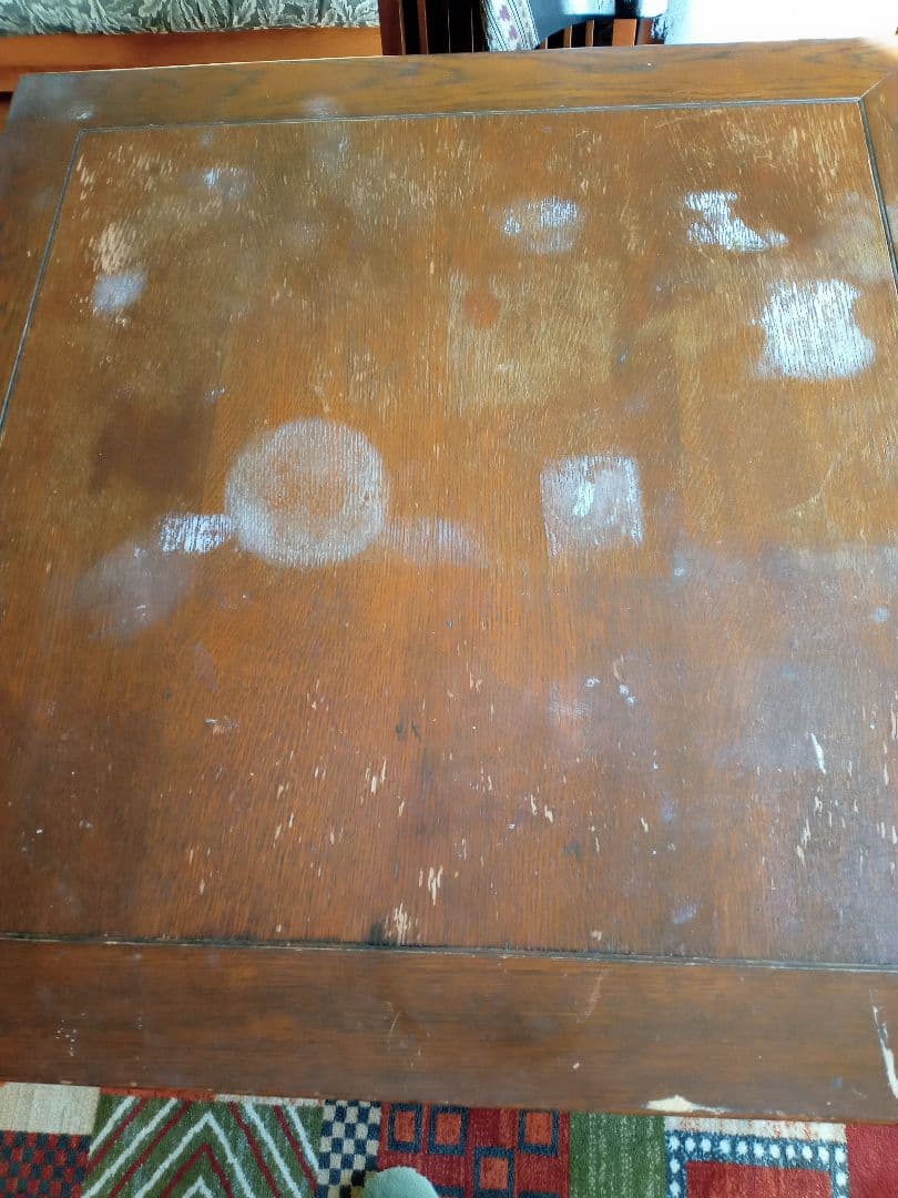 イギリスアンティーク伸長式　ドローリーフダイニングテーブル