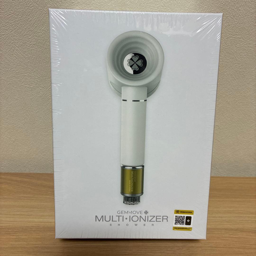 【新品未開封】ジェンマ マルチイオナイザー シャワーヘッド キッチンクロス