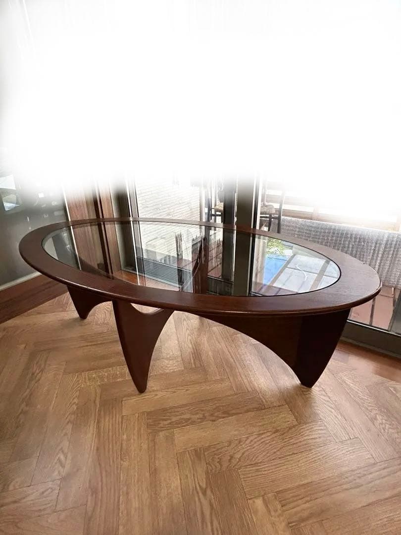 美品！G-PLAN ASTRO ジープラン　アストロ　コーヒーテーブル　オーバル