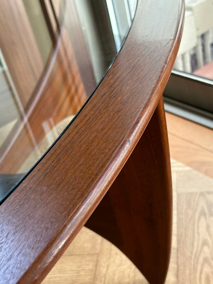 美品！G-PLAN ASTRO ジープラン　アストロ　コーヒーテーブル　オーバル