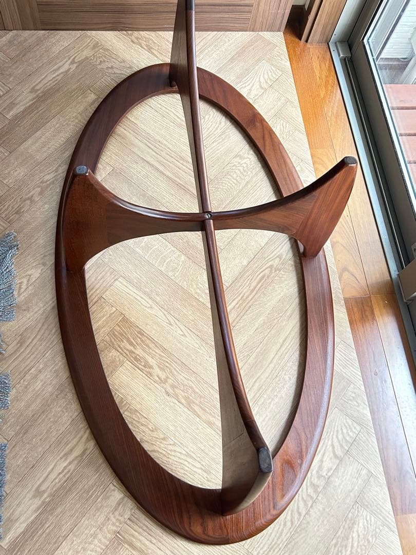 美品！G-PLAN ASTRO ジープラン　アストロ　コーヒーテーブル　オーバル