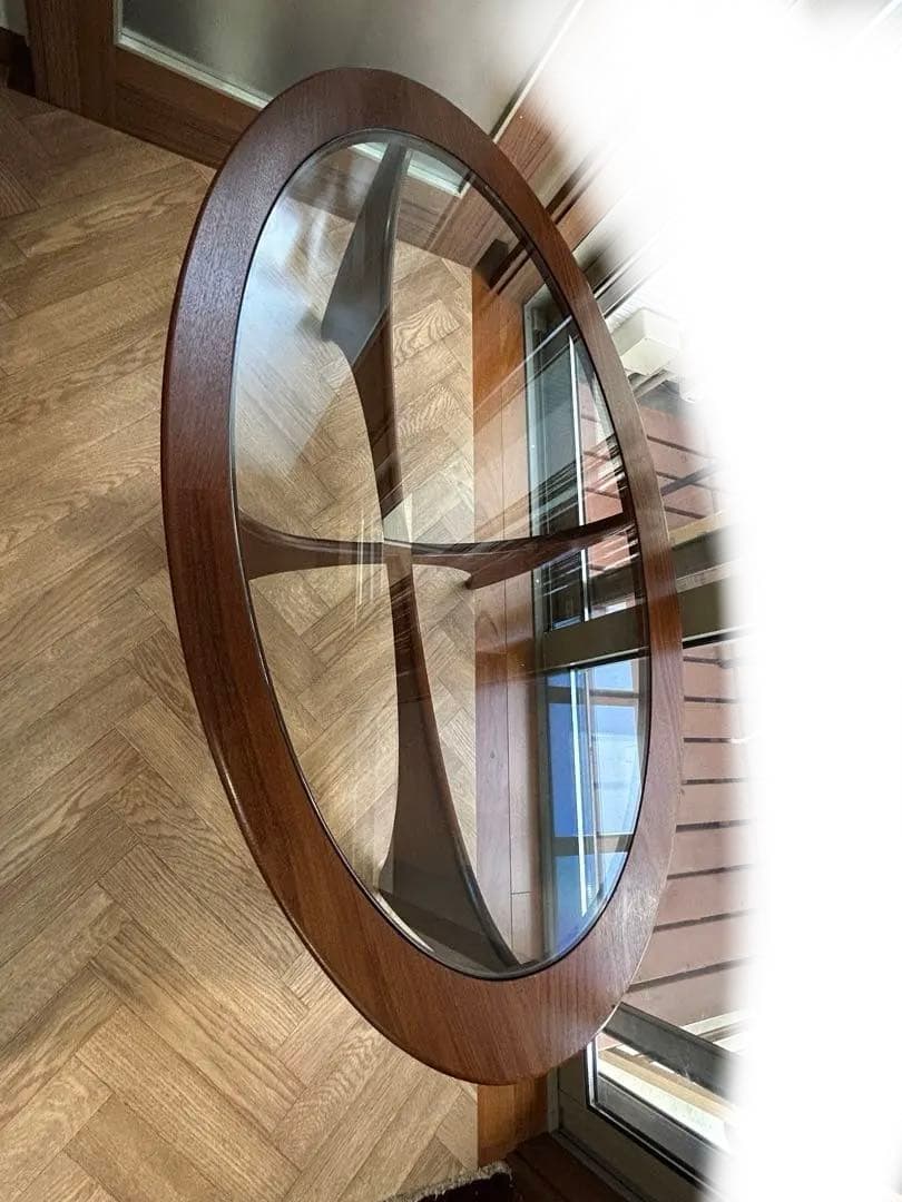 美品！G-PLAN ASTRO ジープラン　アストロ　コーヒーテーブル　オーバル