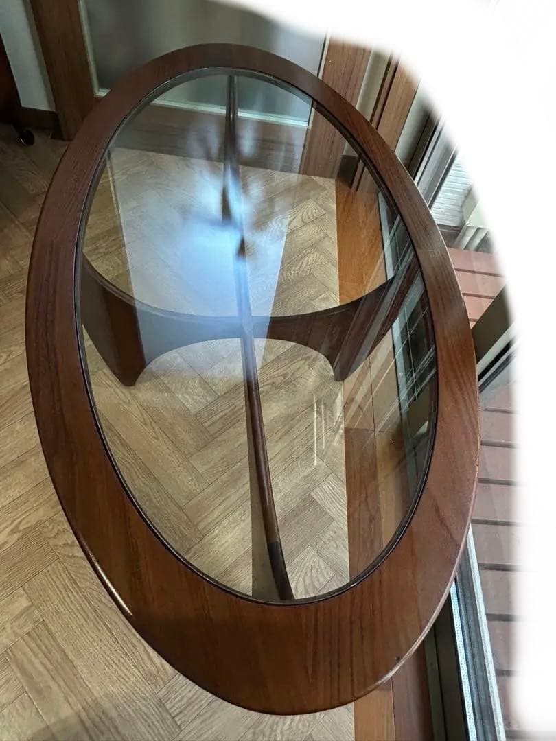 美品！G-PLAN ASTRO ジープラン　アストロ　コーヒーテーブル　オーバル