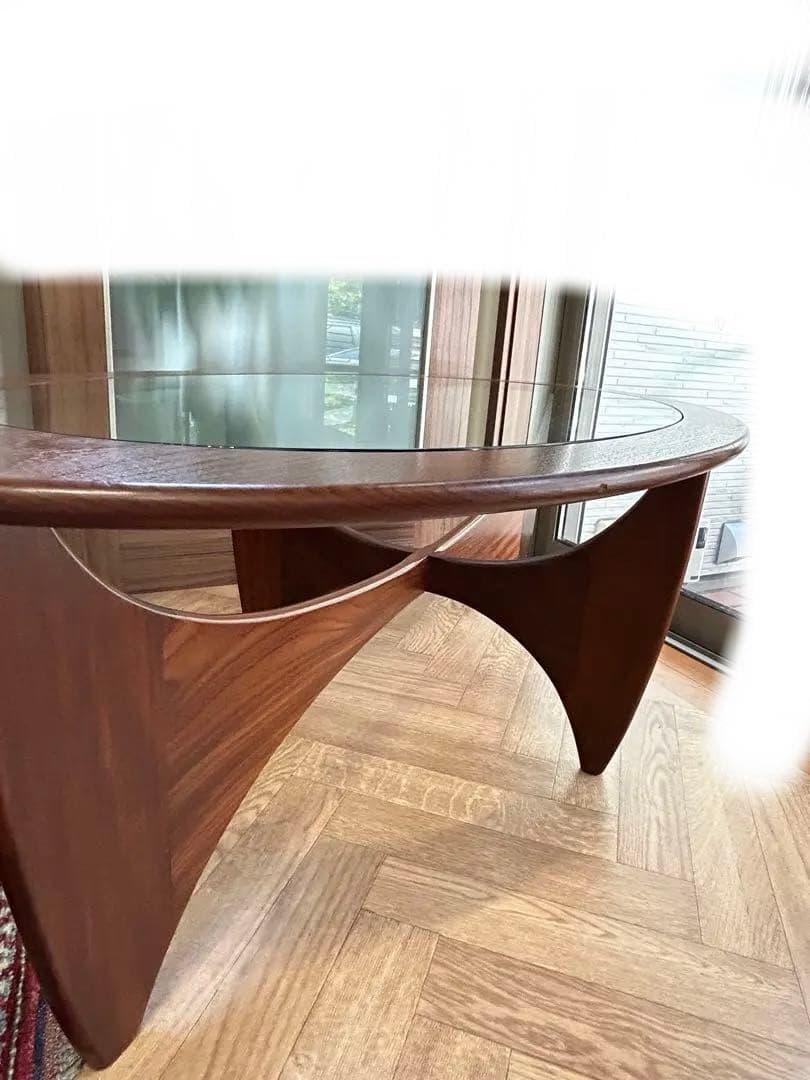 美品！G-PLAN ASTRO ジープラン　アストロ　コーヒーテーブル　オーバル