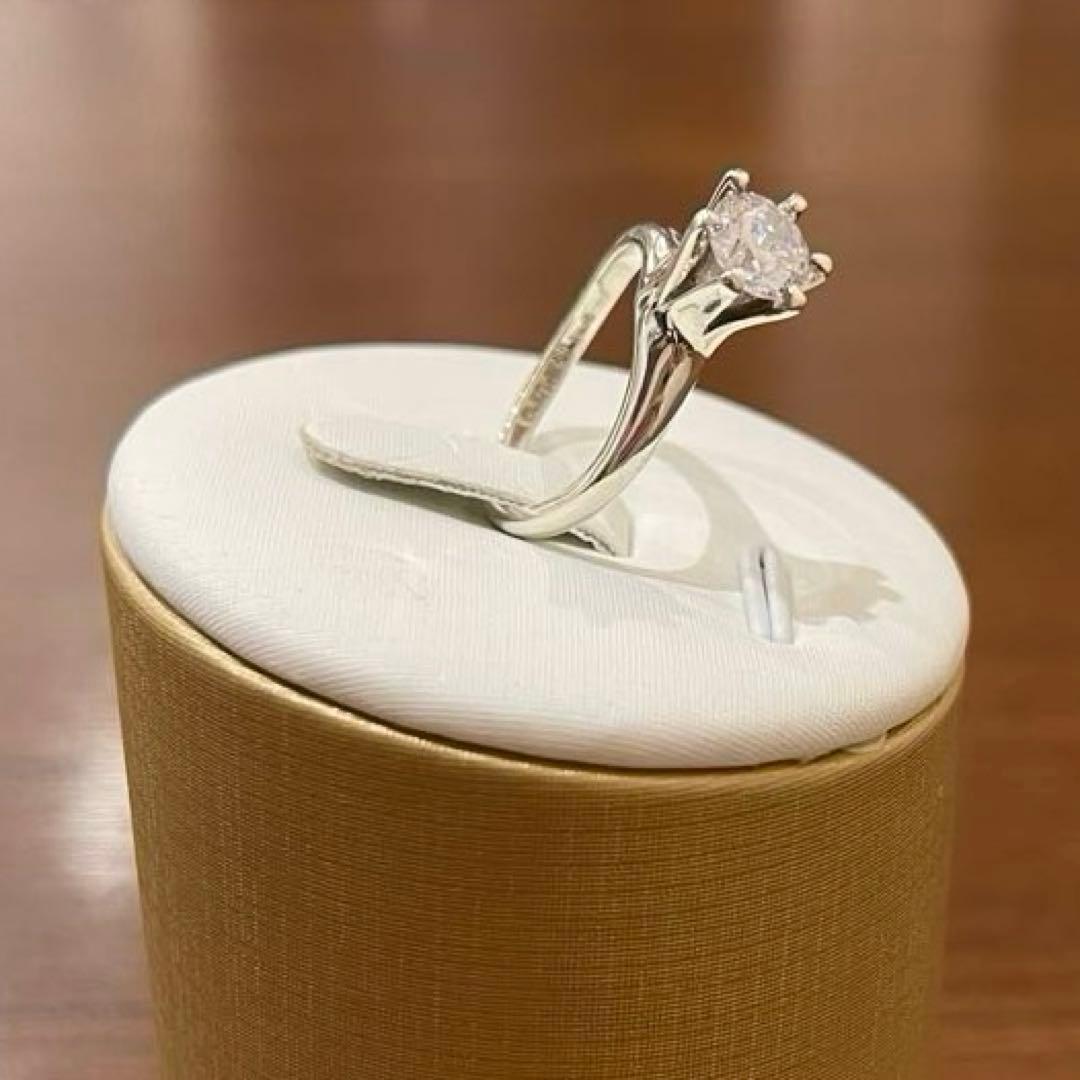 オハナ✨e.m. 女の一生リング クリソプレーズ クリーニング済