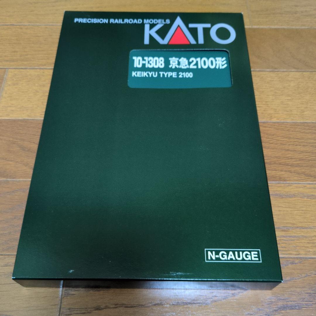 KATO 京急 2100系 Nゲージ８両編成