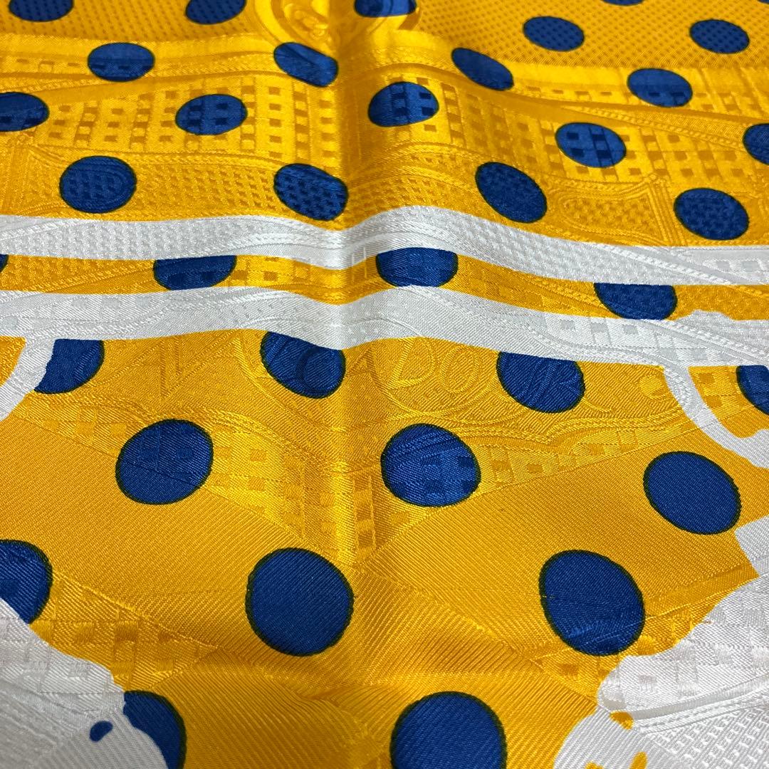 エルメス　スカーフ90 レア保管品❣️ 「ブリッドドガラ・ポア×カルカヴァドール」