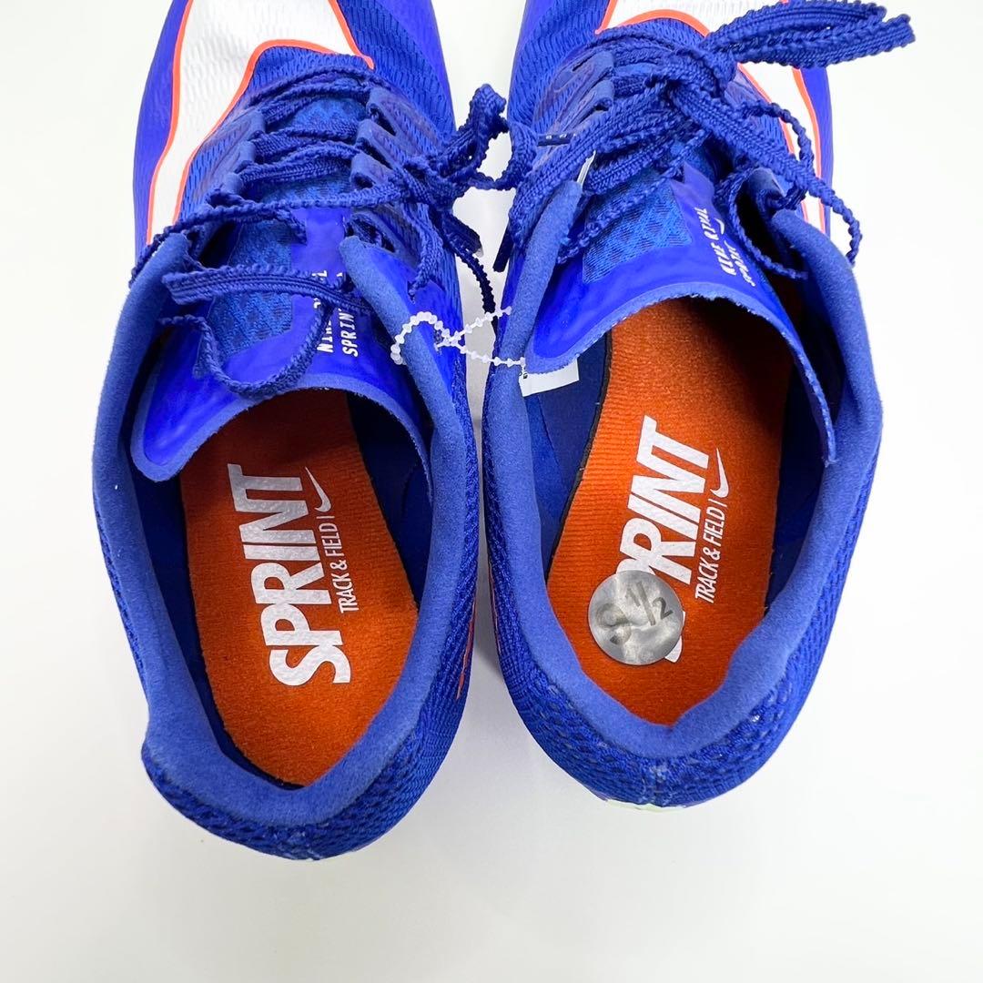☆新品☆Nike スパイクシューズ 青/白/オレンジ27.5cm