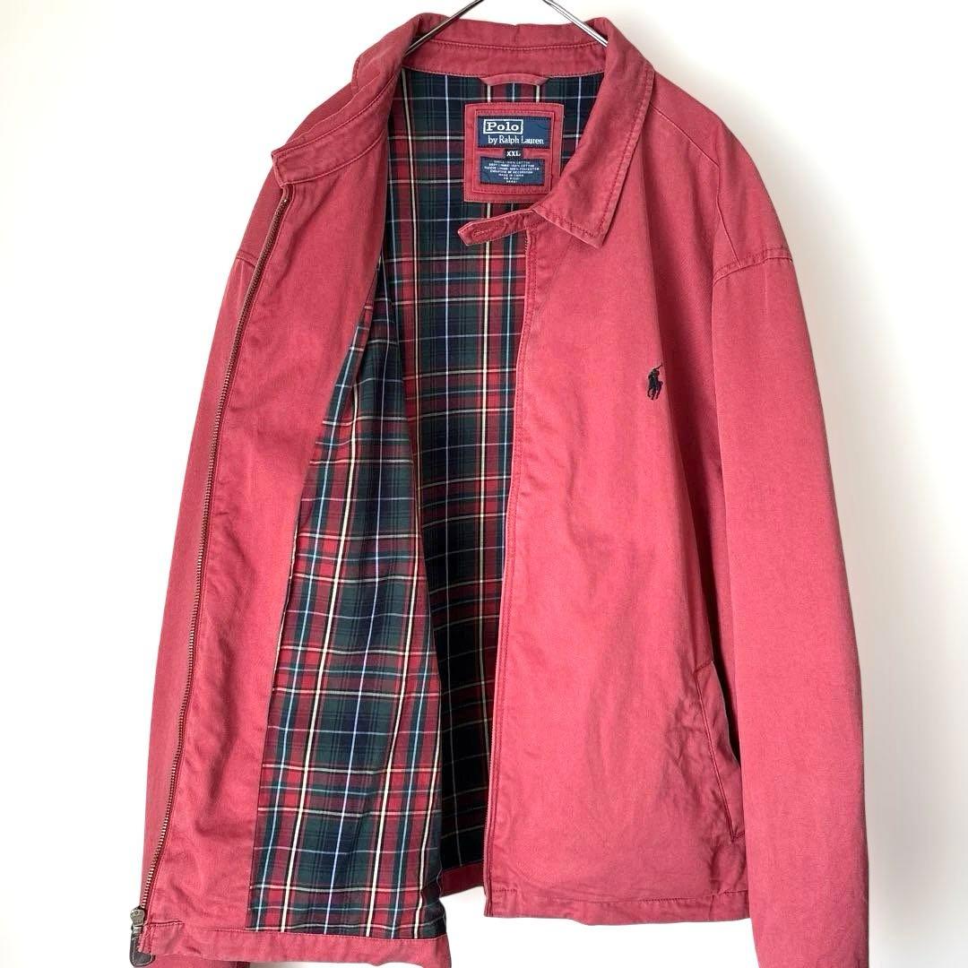 1/31本日限定値下げ！90s ラルフローレン スイングトップ 赤