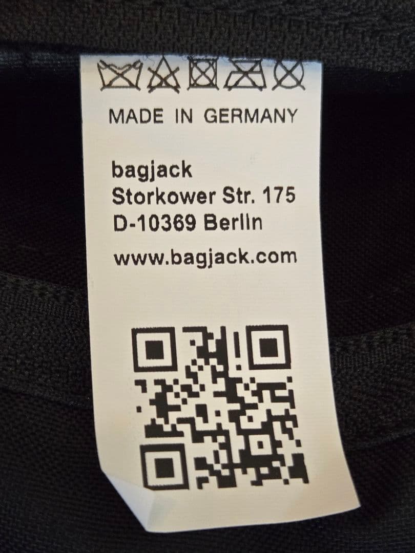 bagjack バッグジャック　コブラバックル　メッセンジャーバッグ