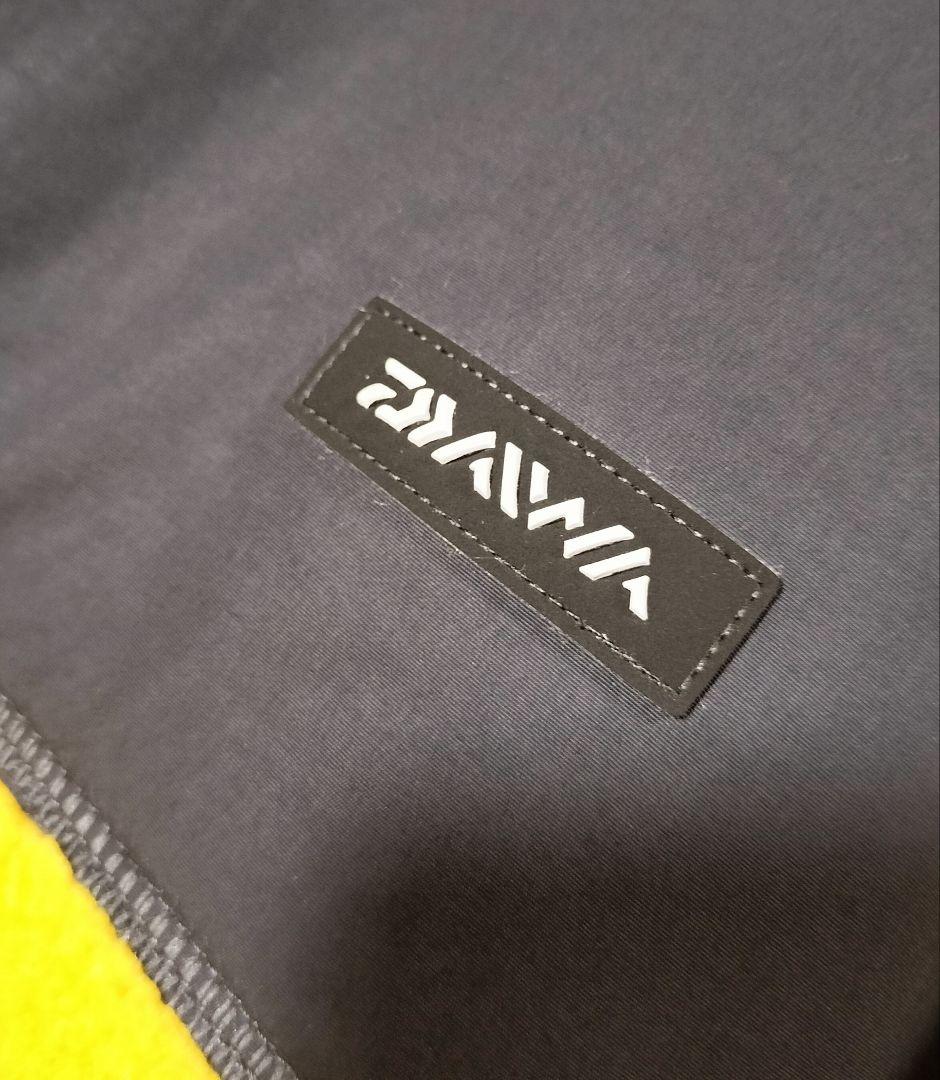 DAIWA レトロフリースジャケット DJ-3123 フェードイエロー XL