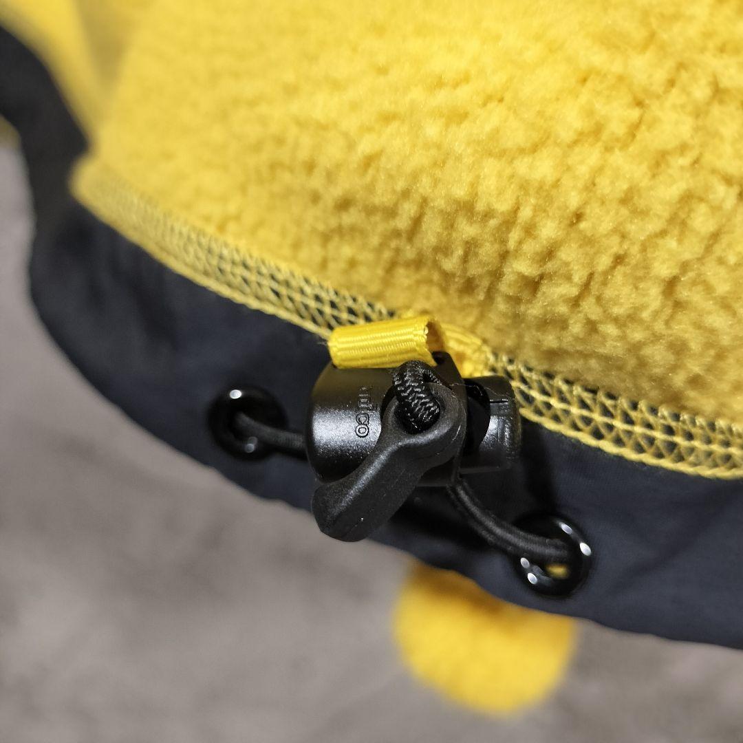 DAIWA レトロフリースジャケット DJ-3123 フェードイエロー XL