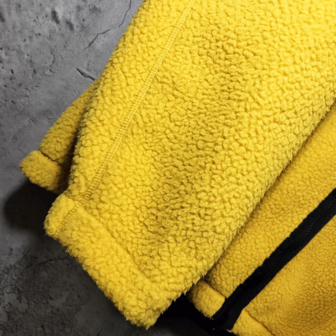 DAIWA レトロフリースジャケット DJ-3123 フェードイエロー XL