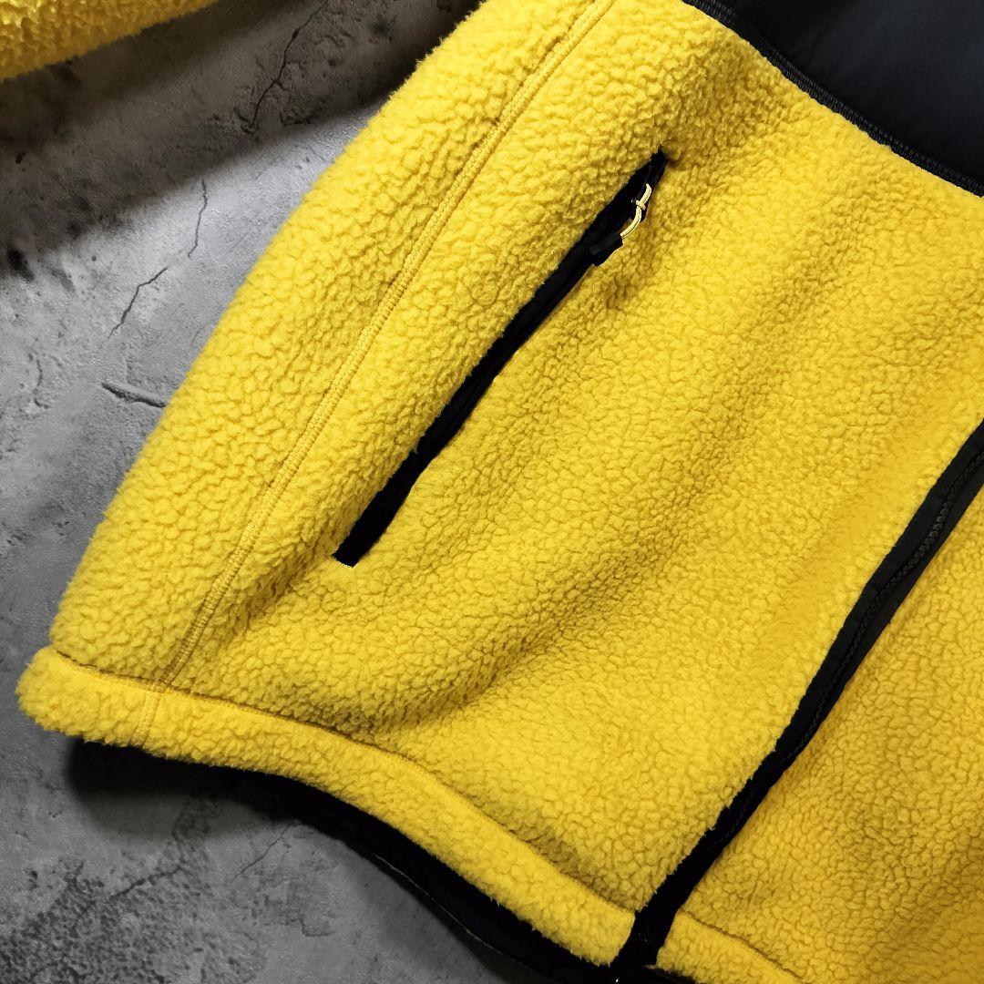 DAIWA レトロフリースジャケット DJ-3123 フェードイエロー XL