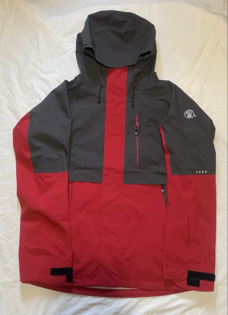 スノーボード unfudge  wear peep jacket 24-25