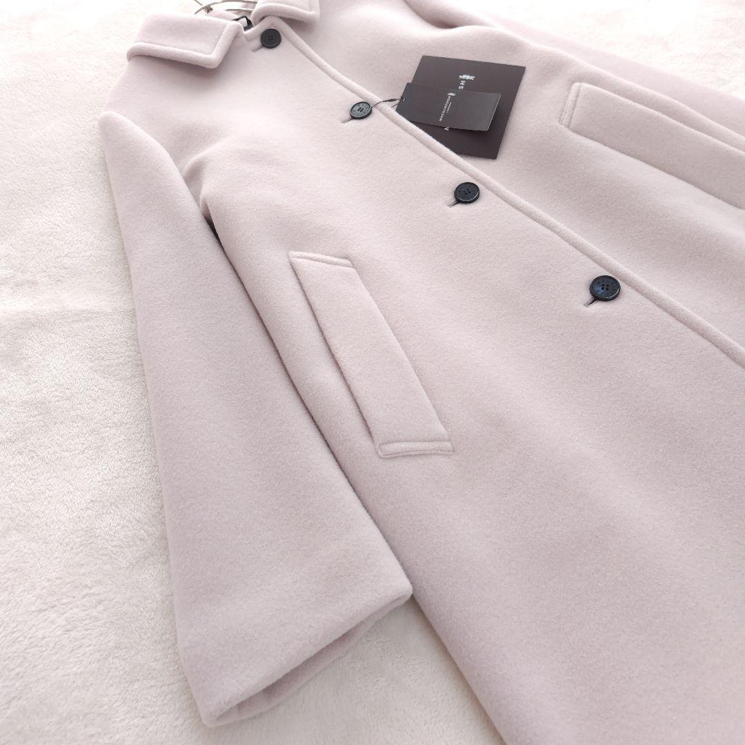 タグ付✨定価12万 マッキントッシュロンドン ウールダブルクロスベロアコート