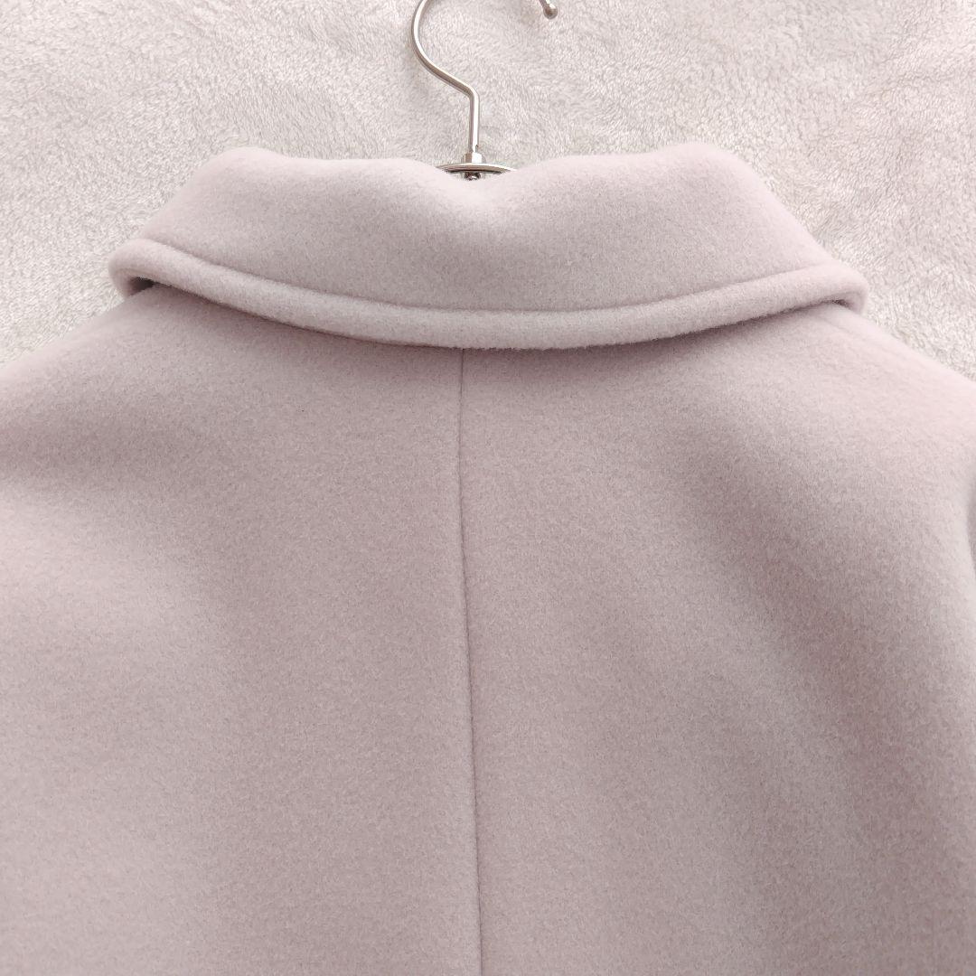 タグ付✨定価12万 マッキントッシュロンドン ウールダブルクロスベロアコート