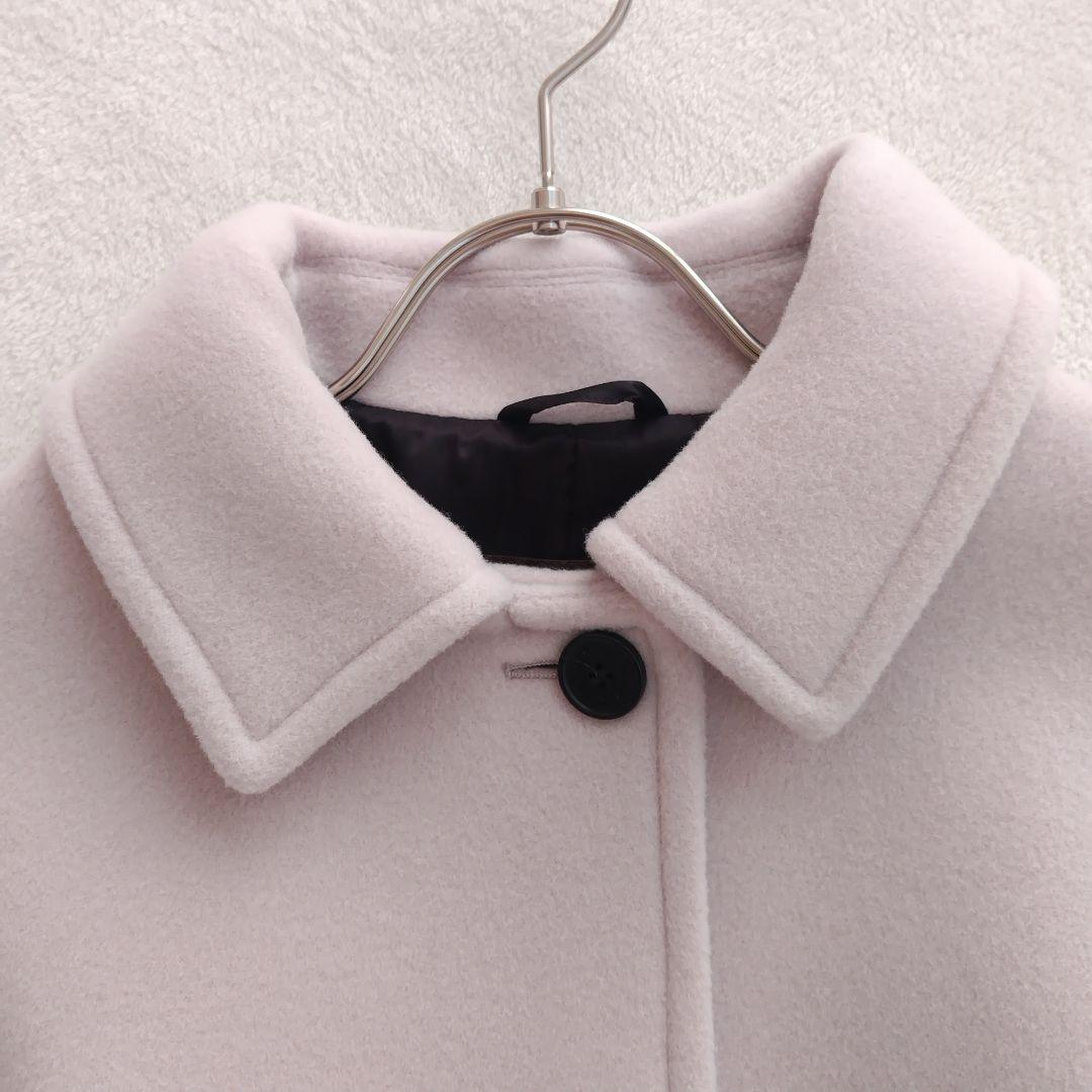 タグ付✨定価12万 マッキントッシュロンドン ウールダブルクロスベロアコート