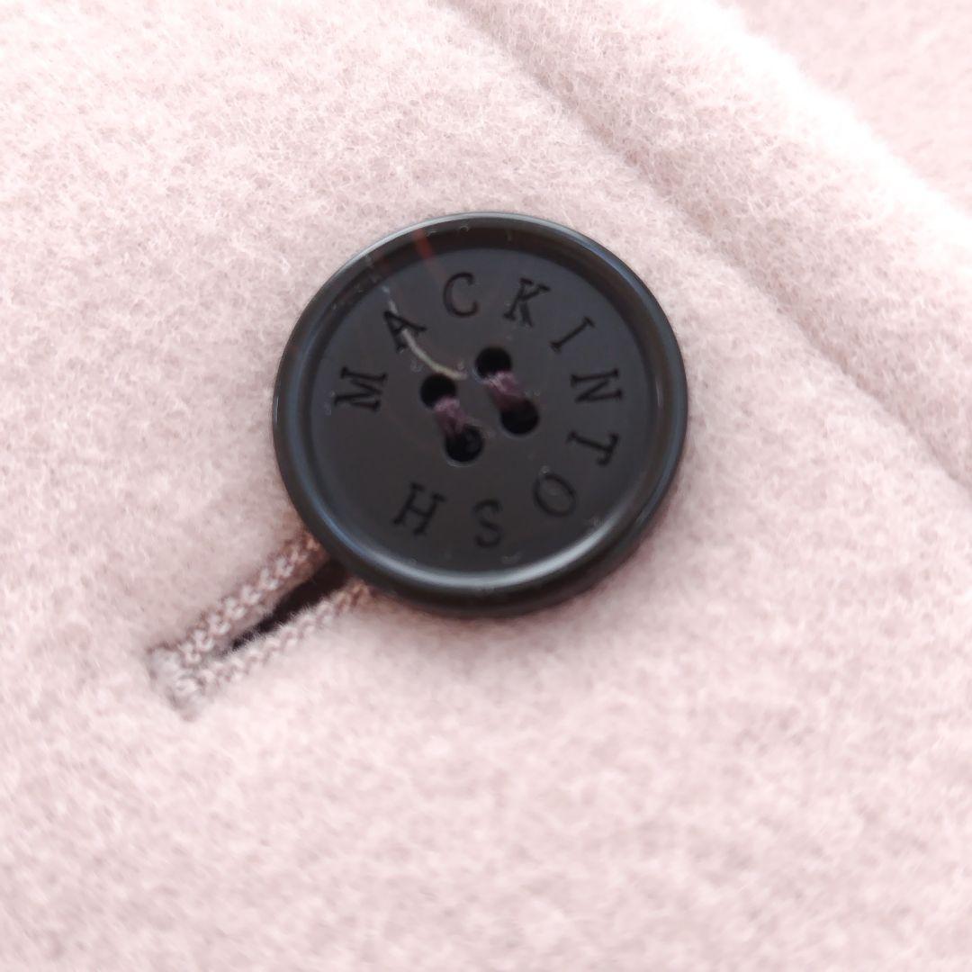 タグ付✨定価12万 マッキントッシュロンドン ウールダブルクロスベロアコート