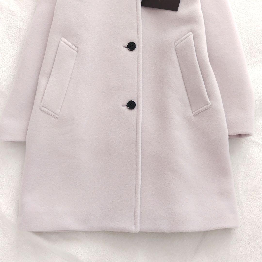タグ付✨定価12万 マッキントッシュロンドン ウールダブルクロスベロアコート