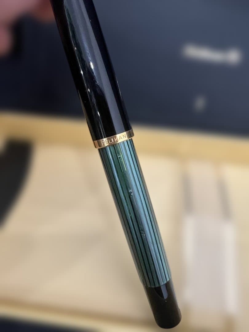 箱付き♡ペリカン14C-585 EF♡万年筆♡おしゃれ