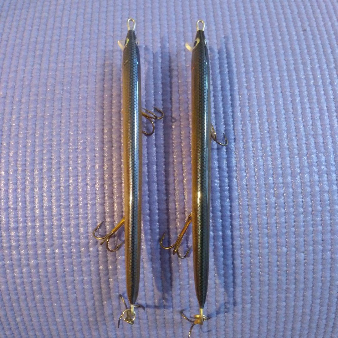 キクチミノ―13㎝　純金箔張り　2個セット