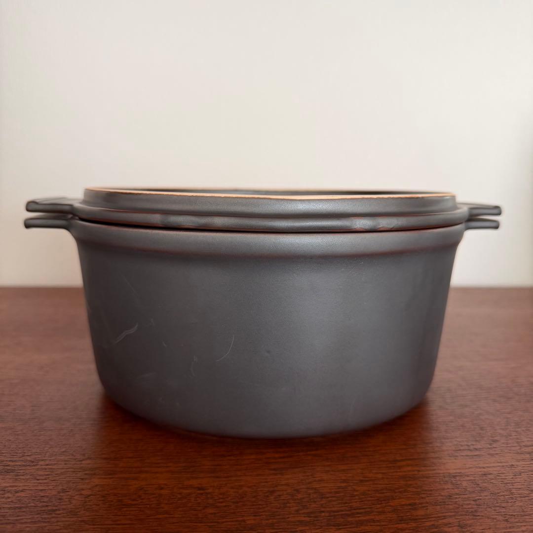 リロ　lilo ダッチオーブン　round L 22cm