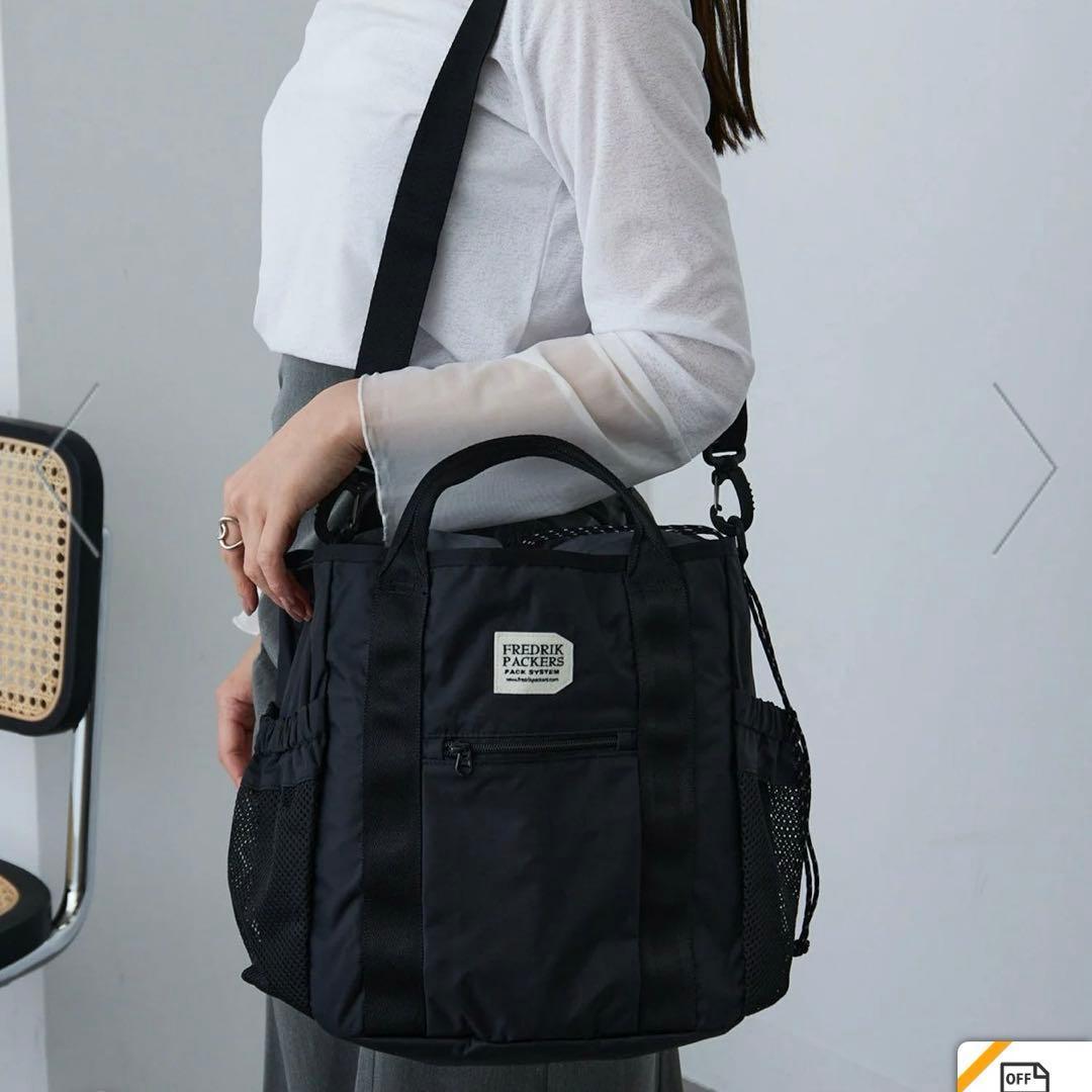 新品未使用　FREDRIK PACKERS 210D TIPI TOTE