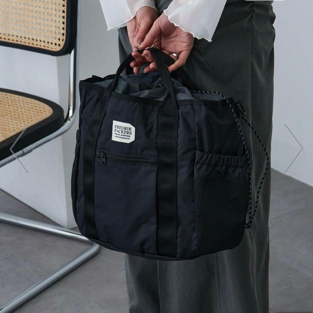 新品未使用　FREDRIK PACKERS 210D TIPI TOTE