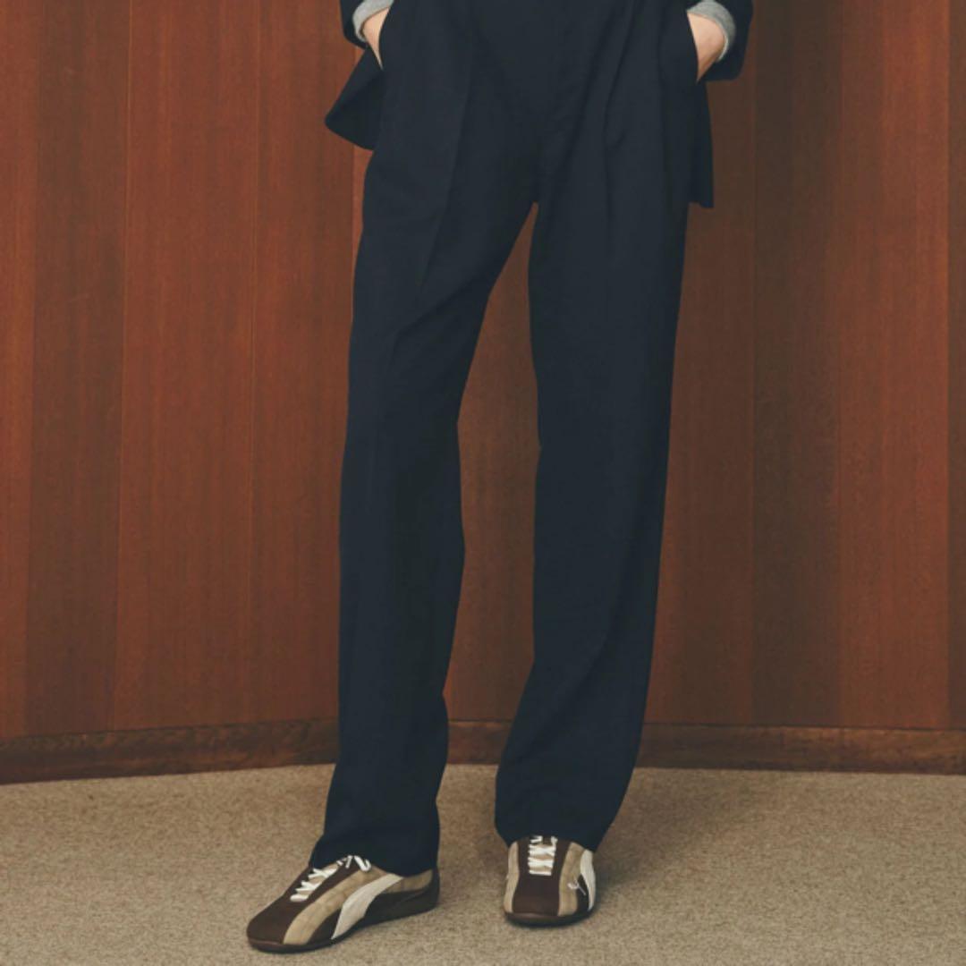 PUMA プーマ SPEEDCAT PLUS QUILTED ブラウン