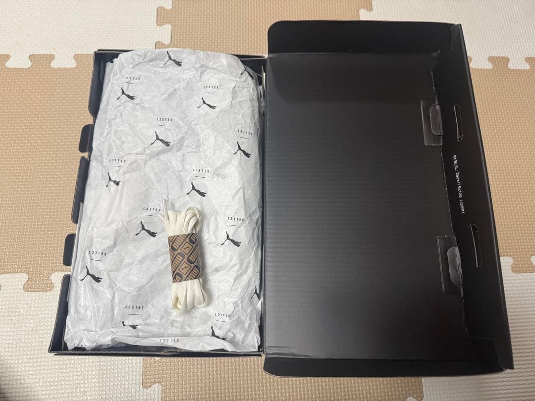 PUMA プーマ SPEEDCAT PLUS QUILTED ブラウン