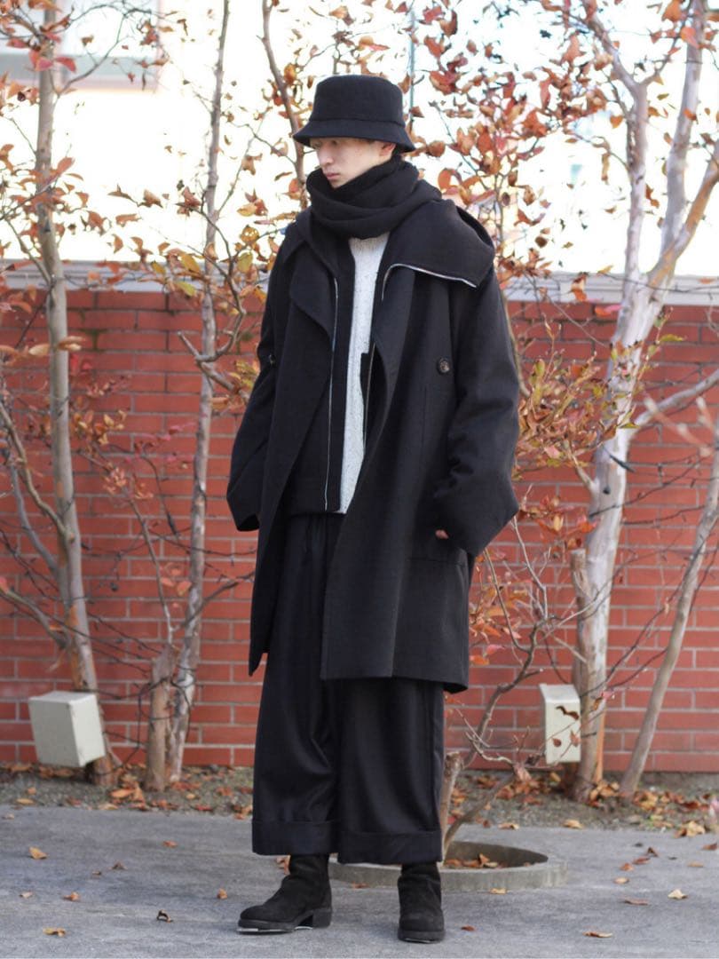 【Rick Owens】DRELLA PARKA IT46 black